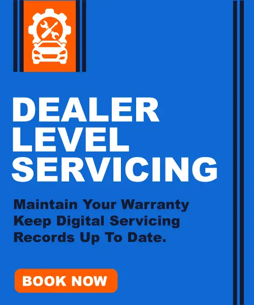 Main Dealer Level Servicing