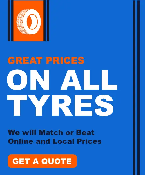 Great Prices on Tyres