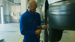 Read more about the article What Happens During a Wheel Alignment? Camber, Caster & Toe Explained